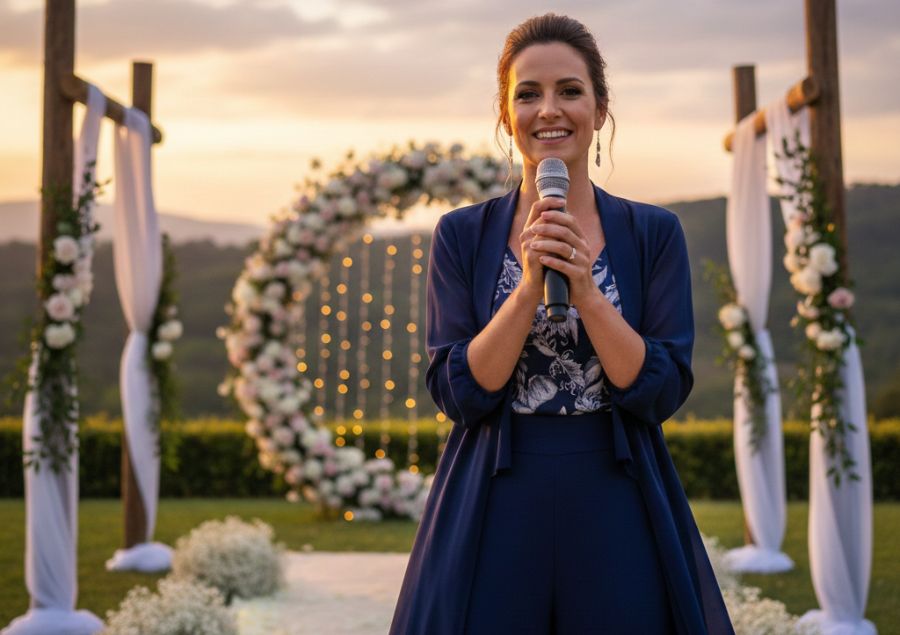 Your Wedding MC: Do You Need One or Can a Friend Do It?