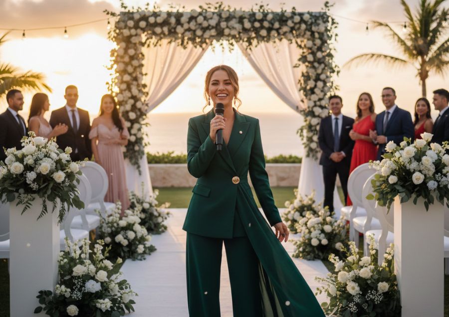 Your Wedding MC: Do You Need One or Can a Friend Do It?