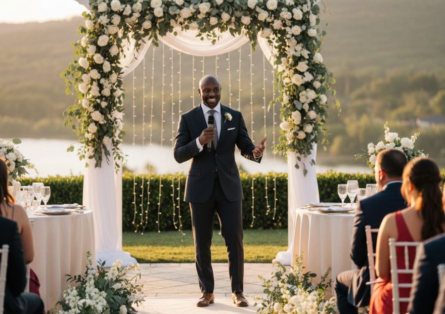 wedding mc