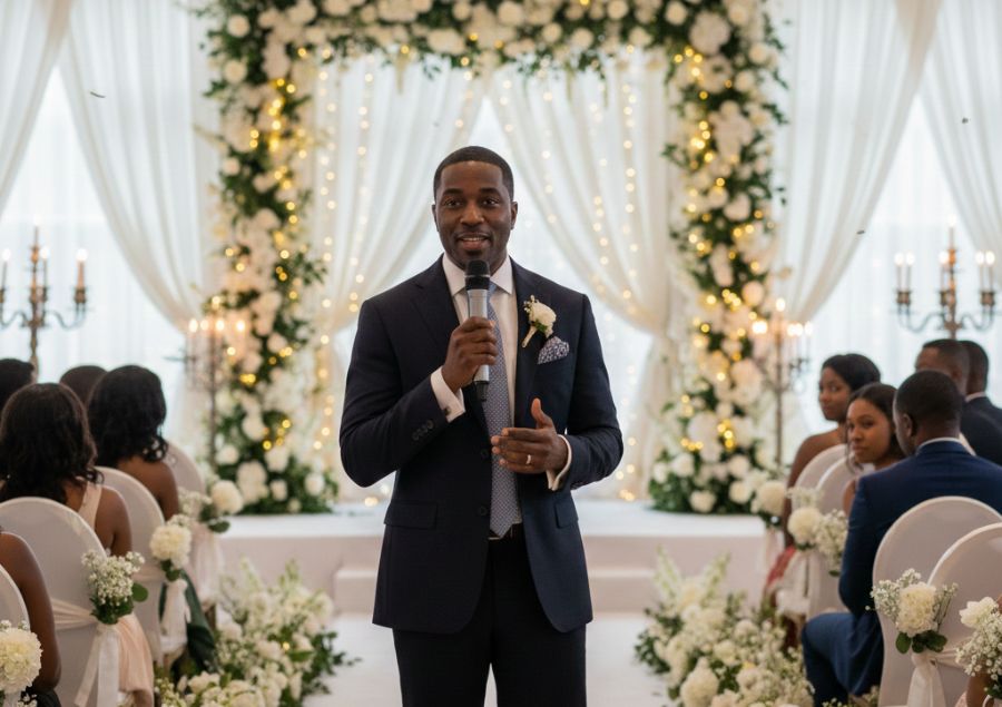 Your Wedding MC: Do You Need One or Can a Friend Do It?