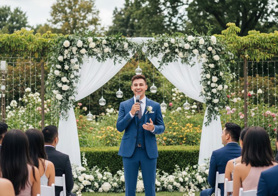 wedding mc