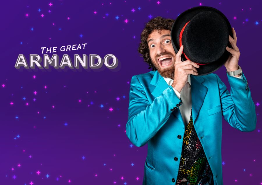 The Great Armando – Melbourne Children’s Magician