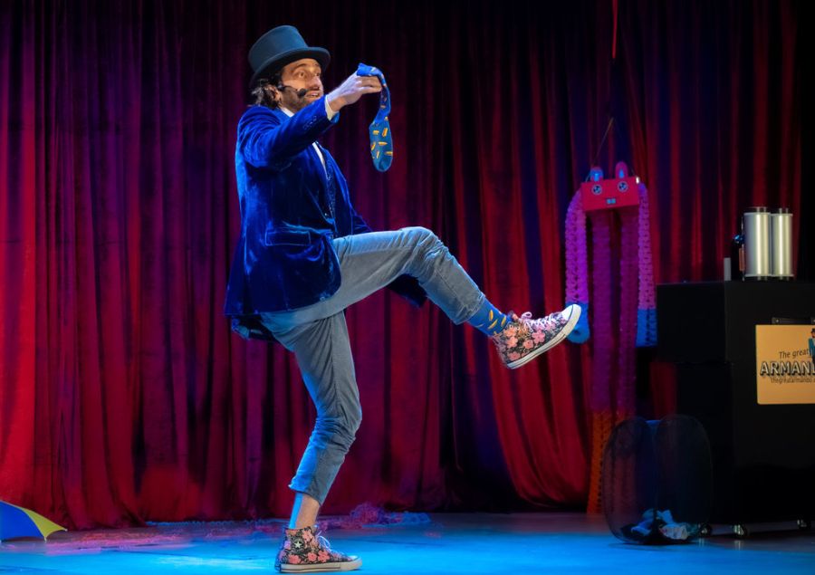 The Great Armando – Melbourne Children’s Magician