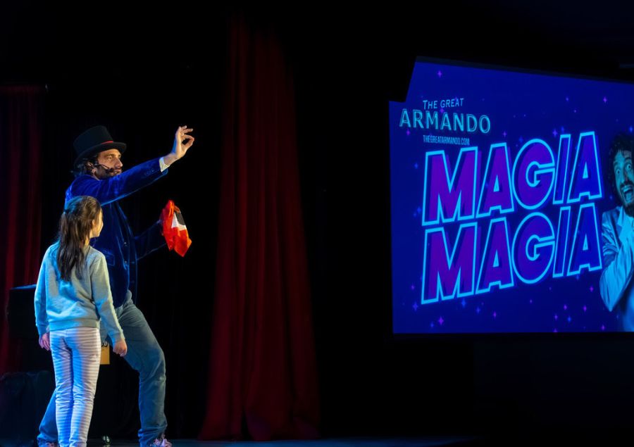 The Great Armando – Melbourne Children’s Magician
