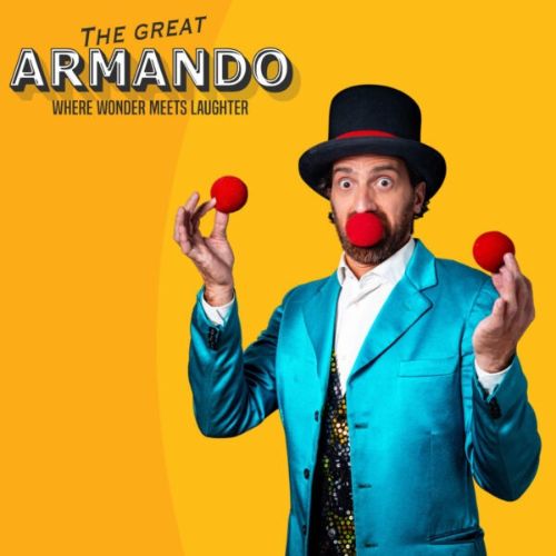 The Great Armando logo