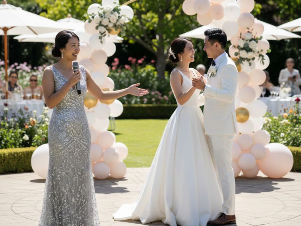 Adelaide wedding MCs