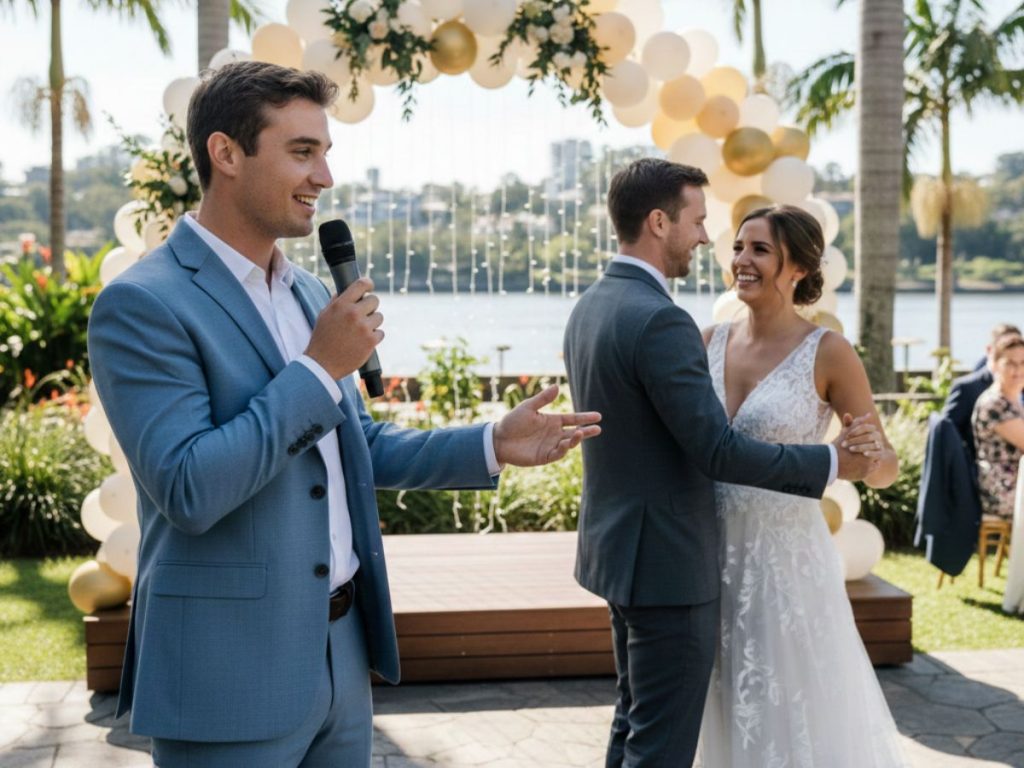 Brisbane wedding mcs