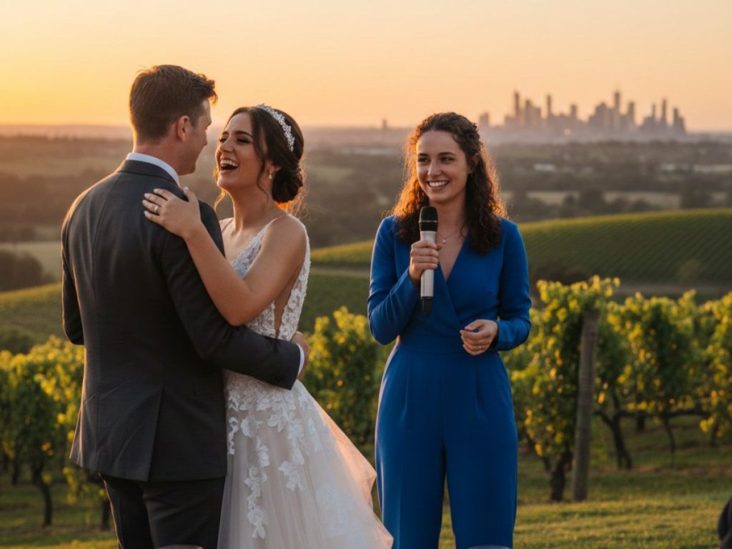 Melbourne Wedding MCs