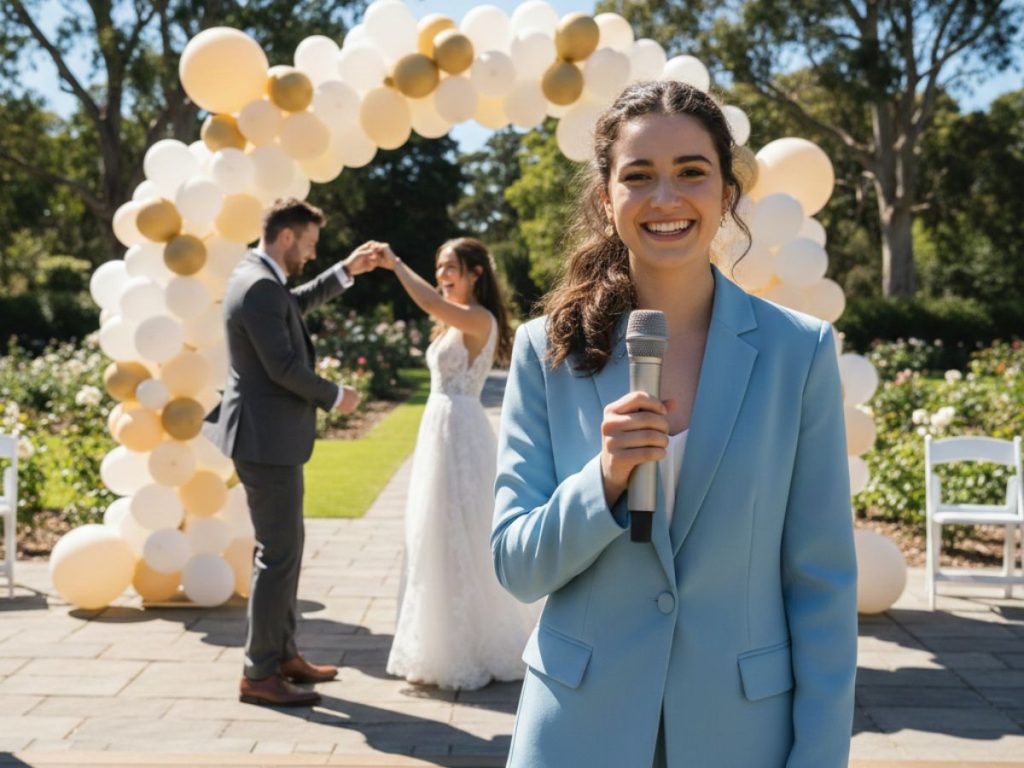 Perth wedding MCs