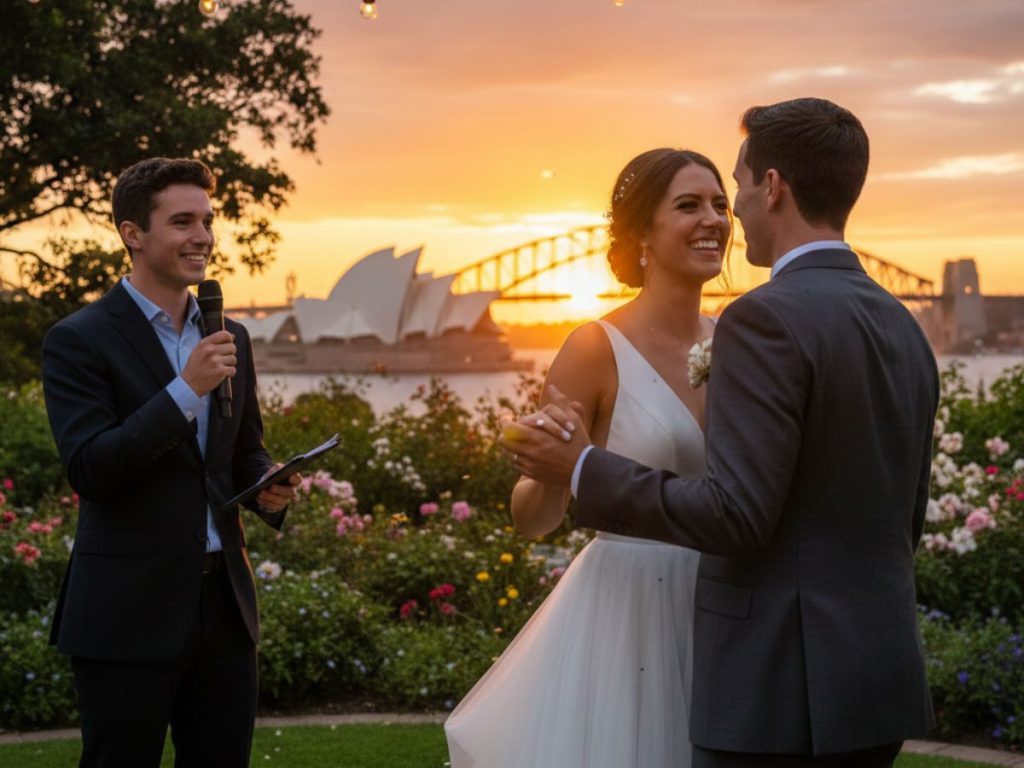 sydney wedding mcs