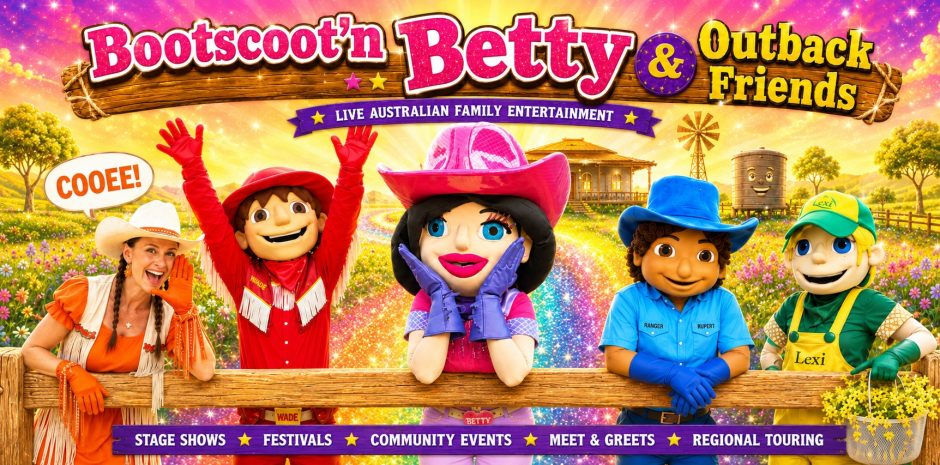 Bootscoot'n Betty & Outback Friends
