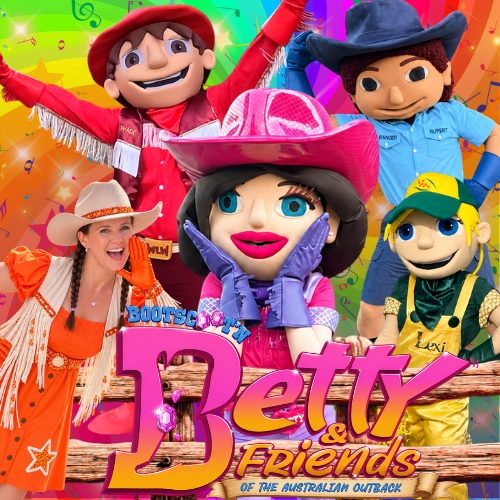 Bootscoot'n Betty & Outback Friends logo